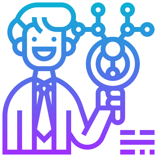 Molecular icon