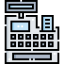 Cash register icon 64x64