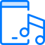Music player icon 64x64