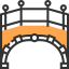 Rialto bridge icon 64x64