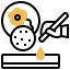 Petri dish icon 64x64