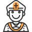 Pope icon 64x64