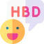 Happy birthday biểu tượng 64x64