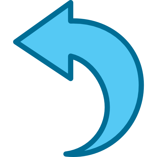 Back arrow icon