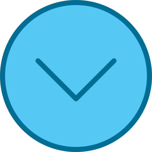 Down arrow icon