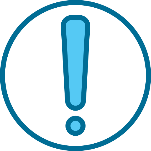 Warning icon