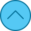 Up arrow icon 64x64