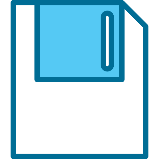 Diskette icon