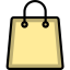 Shopping bag icon 64x64