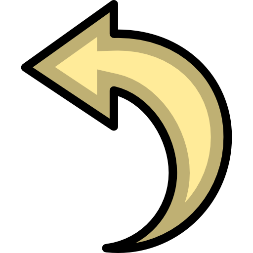 Back arrow icon