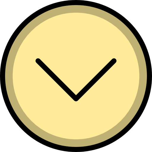 Down arrow icon