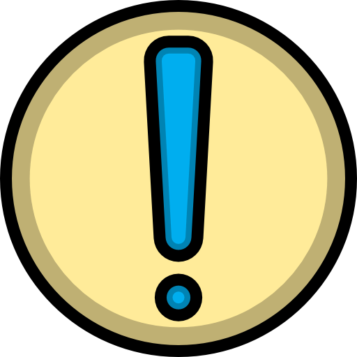 Warning icon