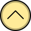 Up arrow icon 64x64