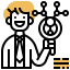 Molecular icon 64x64