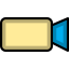 Video camera icon 64x64
