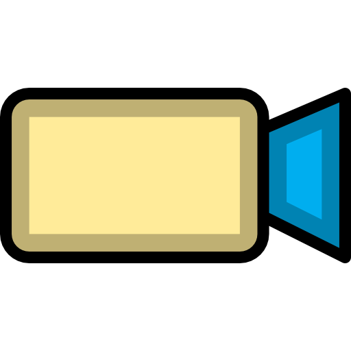 Video camera icon
