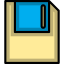 Diskette icon 64x64