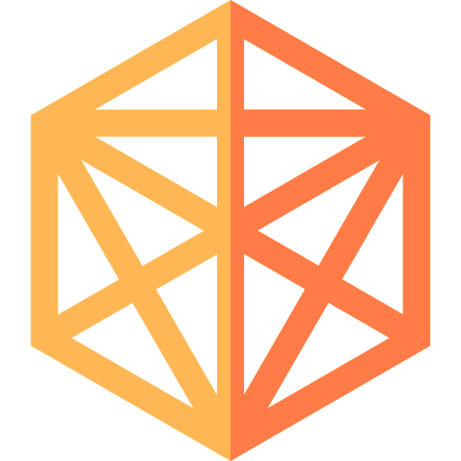 Geometric icon