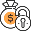 Money bag icon 64x64