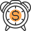 Alarm clock icon 64x64