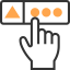 Tap icon 64x64