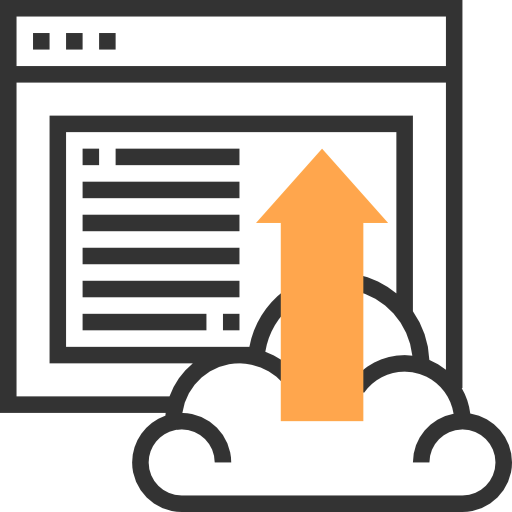 Cloud computing icon