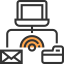 Networking icon 64x64