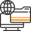Monitor icon 64x64