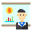 Businessman icon 64x64