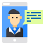 Video call icon 64x64