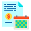 Calendar icon 64x64