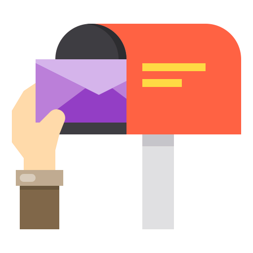 Mailbox icon
