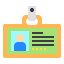 Id card icon 64x64