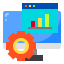 Chart icon 64x64