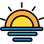 Sunset 图标 64x64
