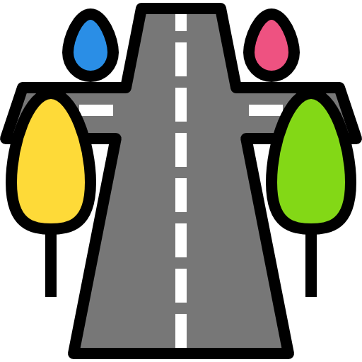 Road icon