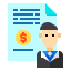 Businessman icon 64x64