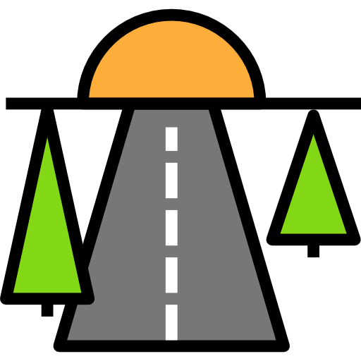 Road icon
