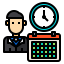 Businessman icon 64x64