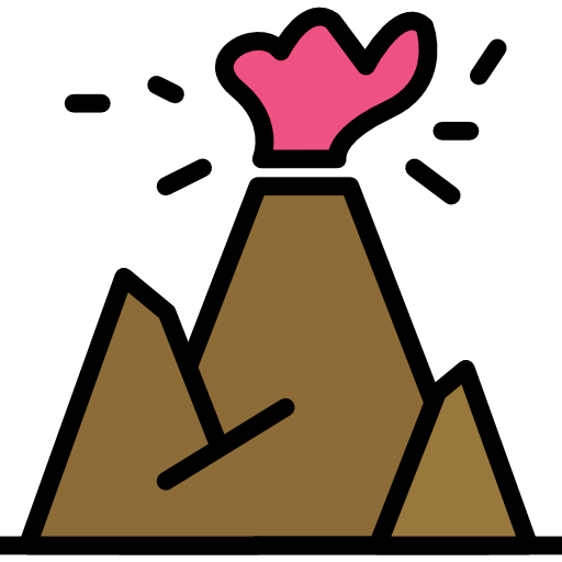 Volcano icon