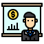 Businessman icon 64x64