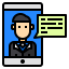 Video call icon 64x64
