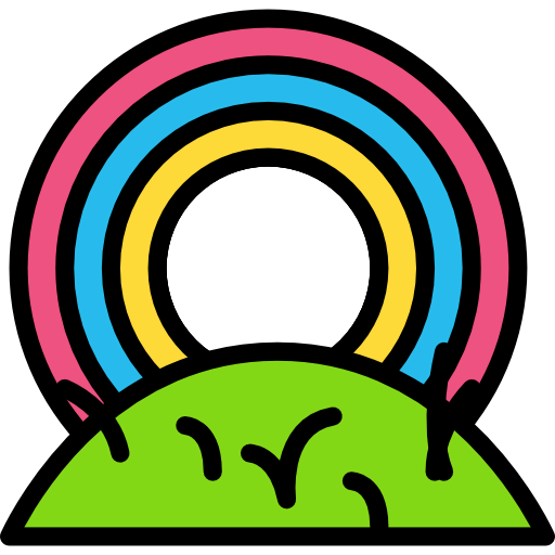 Rainbow icon