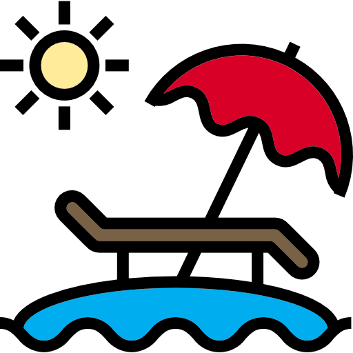 Sunbed icon