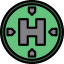 Heliport Symbol 64x64