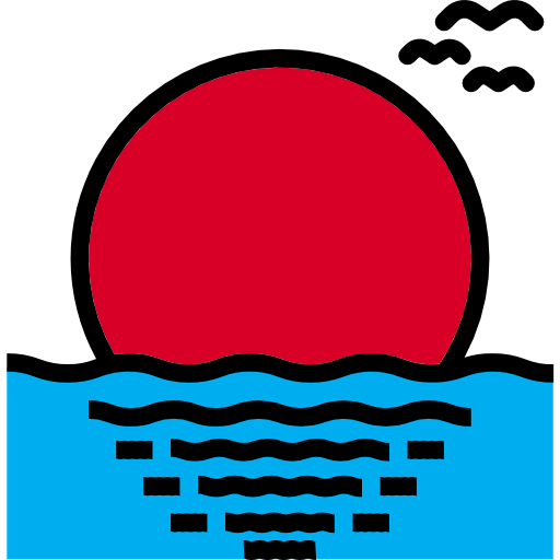 Sunset icon