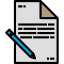 Contract icon 64x64