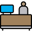 Check in icon 64x64