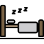 Bed icon 64x64