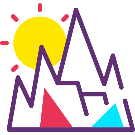 Mountain icon